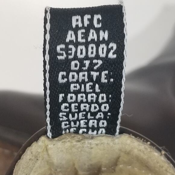 Armenta Ankle Boots Men's 9.5 D Brown Leather Botines Ma Armenta Mexico - Picture 14 of 15